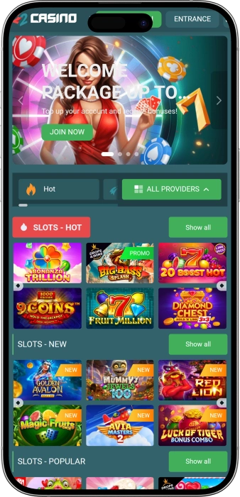 22Casino App